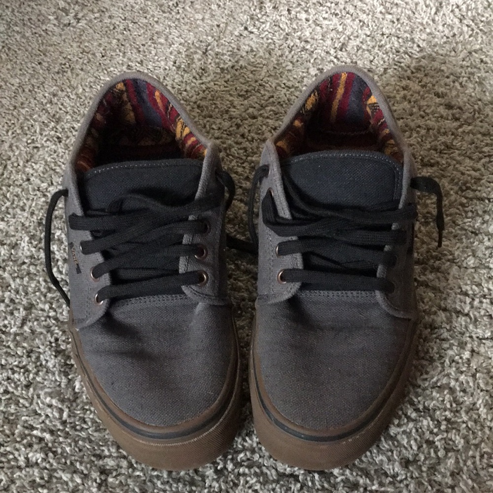 Gray Vans